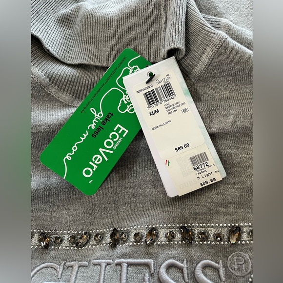 NWT Guess turtle neck sweater - Picture 6 of 7